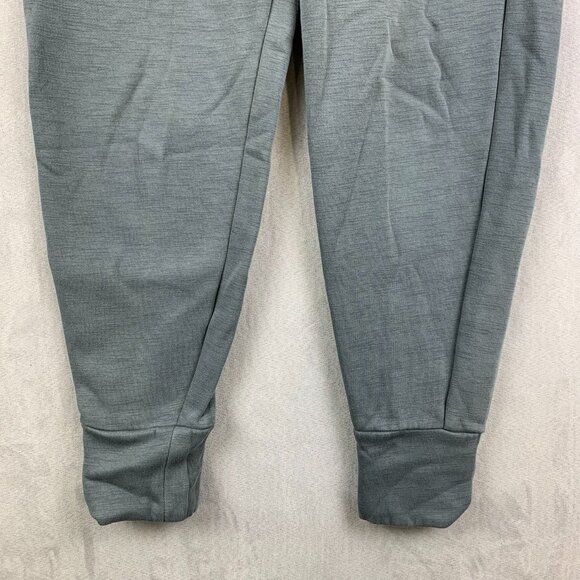 Under Armour Project Rock Mens Sweatpants Small Gray Joggers Tapered Brahma Bull - Picture 3 of 15